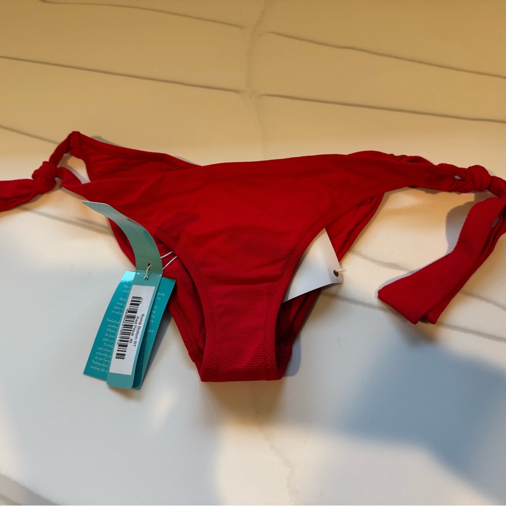 Melissa Odabash Red Bikini Bottom